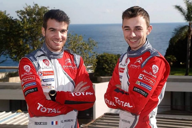 WRC | Crash Lefebvre, Moreau: “L’impatto è stato molto violento”