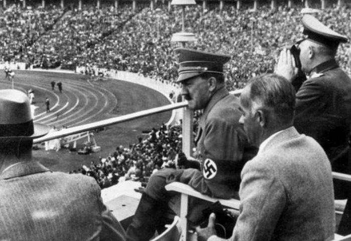 Olimpiadi Berlino Hitler 1936