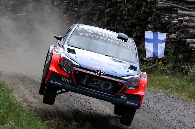 WRC | Un Rally di Finlandia “frustrante” per Hyundai