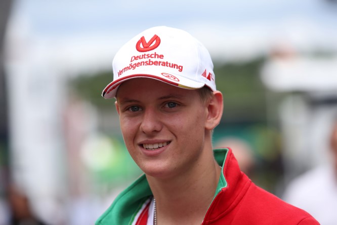 Schumacher jr punta alla Formula 3 per il 2017