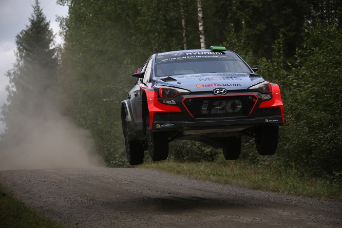 WRC Rally Finland, Jyvaskyla 28-31 07 2016