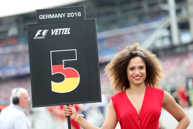 F1 | GP Germania 2018: la programmazione su TV8