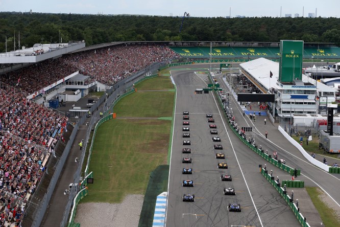 German Grand Prix, Hockenheimring 28 - 31 July 2016