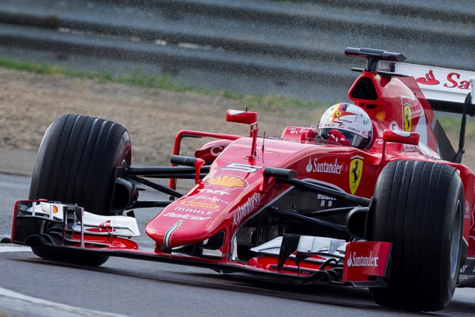 Pirelli Formula One Testing, Fiorano, Italy, 1-2 August 2016.