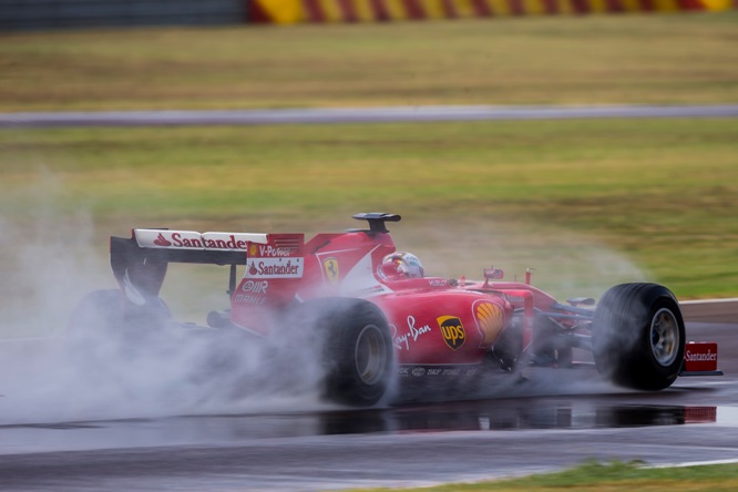 F1 | Pirelli: un test sul bagnato prima di Barcellona