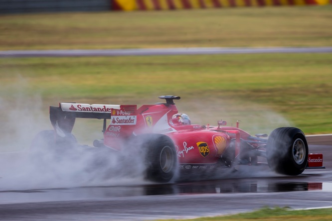 Pirelli Formula One Testing, Fiorano, Italy, 1-2 August 2016.