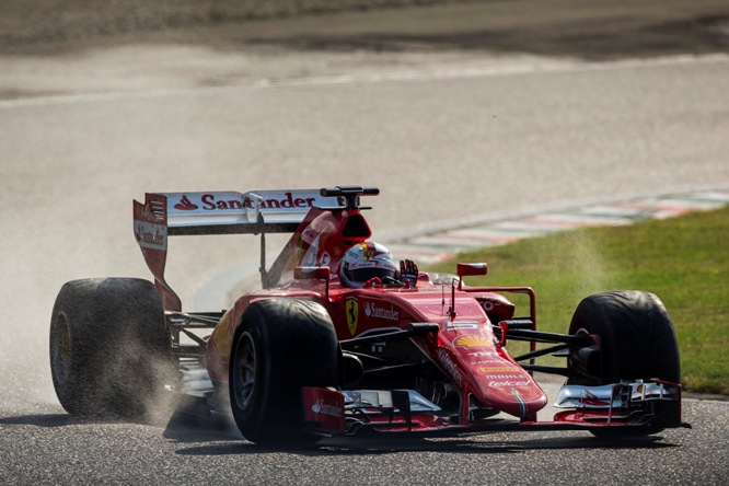 Pirelli Formula One Testing, Fiorano, Italy, 1-2 August 2016.