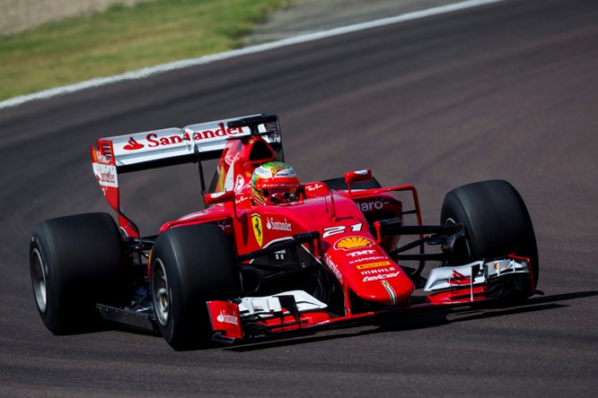 Pirelli Formula One Testing, Fiorano, Italy, 1-2 August 2016.