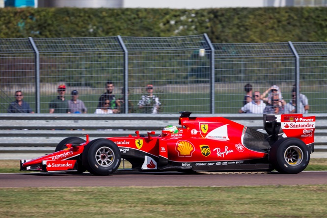 Pirelli Formula One Testing, Fiorano, Italy, 1-2 August 2016.