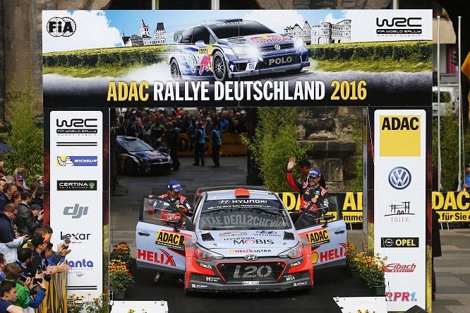 WRC Rally Deutschland, Trier 18-21 08 2016