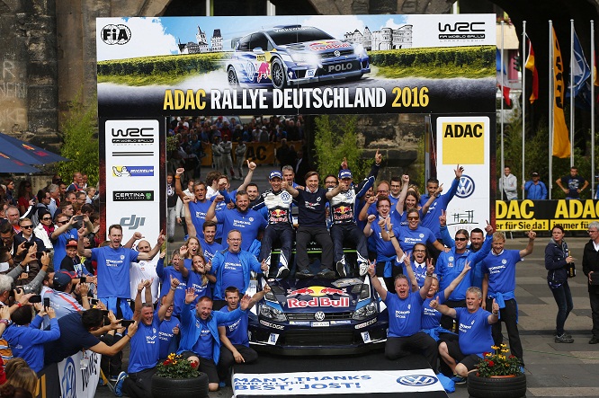 WRC Rally Deutschland, Trier 18-21 08 2016