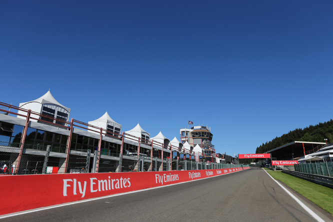 Belgian Grand Prix, Spa Francorchamps 25 - 28 August 2016