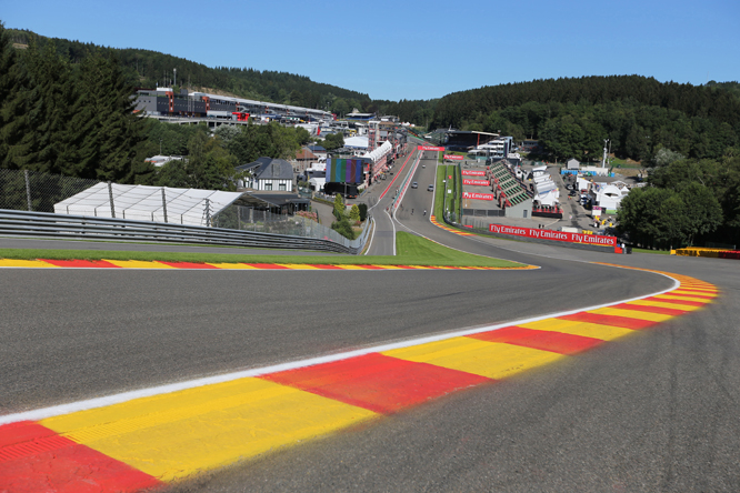 Belgian Grand Prix, Spa Francorchamps 25 - 28 August 2016