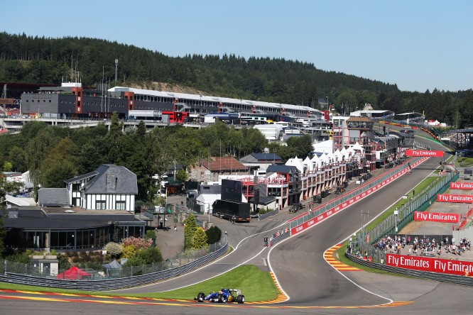 Belgian Grand Prix, Spa Francorchamps 25 - 28 August 2016