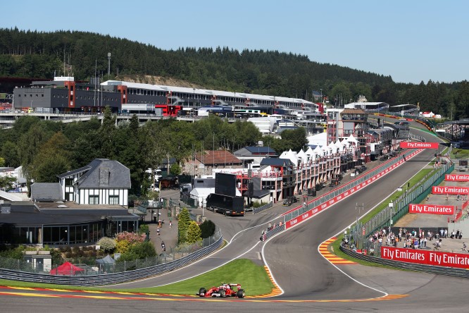 Belgian Grand Prix, Spa Francorchamps 25 - 28 August 2016