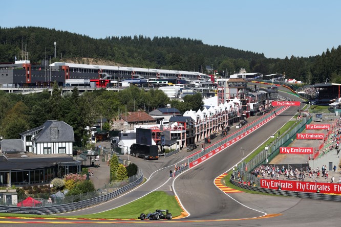 Belgian Grand Prix, Spa Francorchamps 25 - 28 August 2016