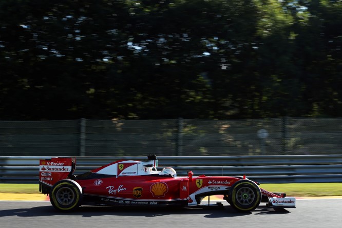 Belgian Grand Prix, Spa Francorchamps 25 - 28 August 2016