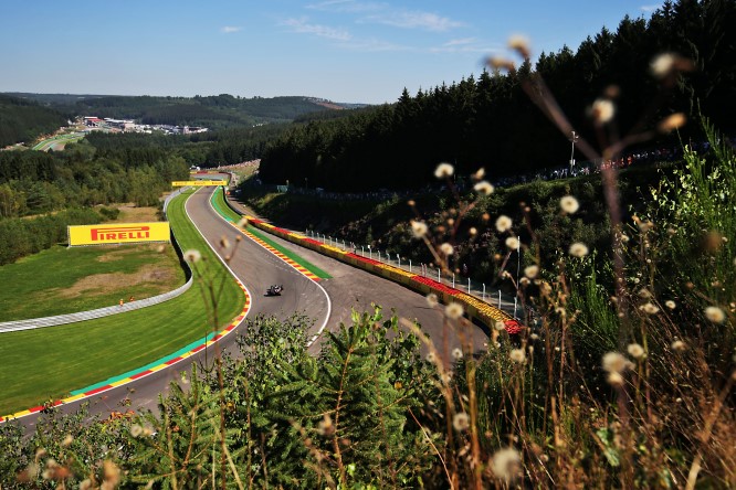 Belgian Grand Prix, Spa Francorchamps 25 - 28 August 2016