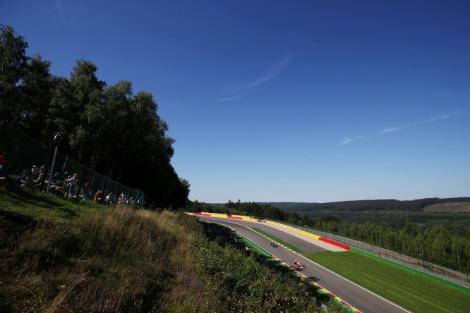 Belgian Grand Prix, Spa Francorchamps 25 - 28 August 2016