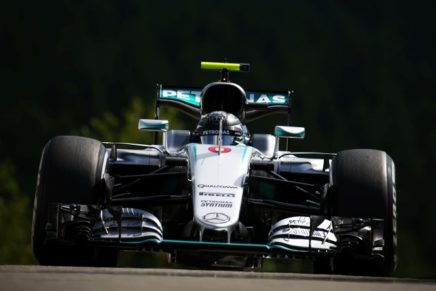 Belgian Grand Prix, Spa Francorchamps 25 - 28 August 2016