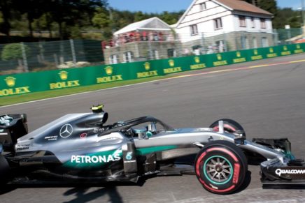 Belgian Grand Prix, Spa Francorchamps 25 - 28 August 2016