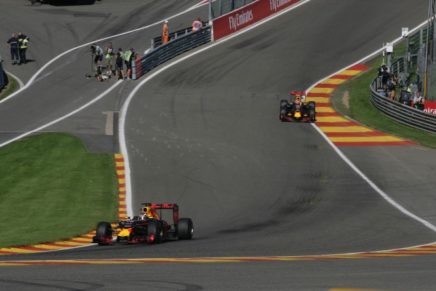 Belgian Grand Prix, Spa Francorchamps 25 - 28 August 2016