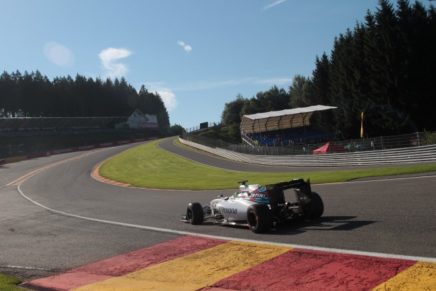 Belgian Grand Prix, Spa Francorchamps 25 - 28 August 2016