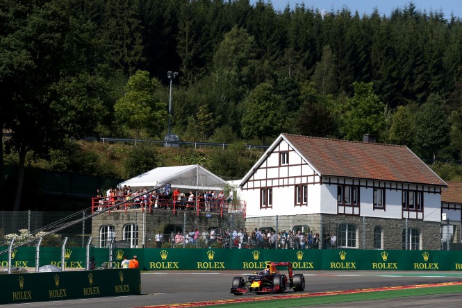 Belgian Grand Prix, Spa Francorchamps 25 - 28 August 2016