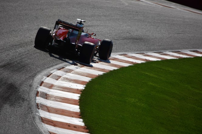 F1 | GP Belgio: la FIA aggiunge cordolo extra all’uscita di curva nove