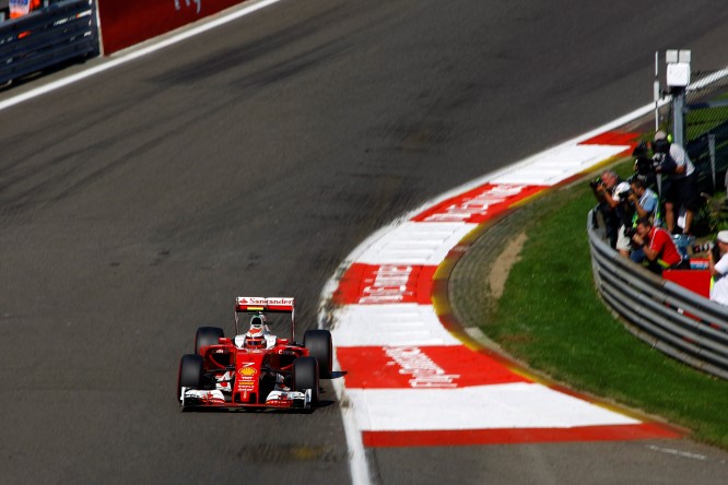 Belgian Grand Prix, Spa Francorchamps 25 - 28 August 2016