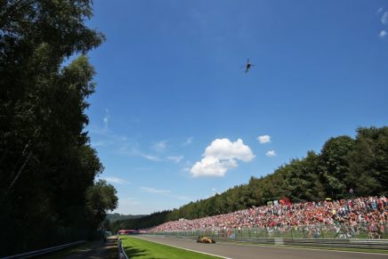 Belgian Grand Prix, Spa Francorchamps 25 - 28 August 2016