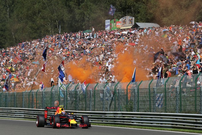 Belgian Grand Prix, Spa Francorchamps 25 - 28 August 2016