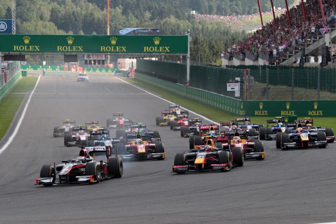 GP2 series Spa Francorchamps, Belgium 26 - 28 August 2016