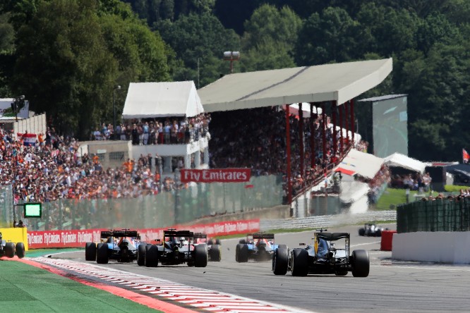 Belgian Grand Prix, Spa Francorchamps 25 - 28 August 2016