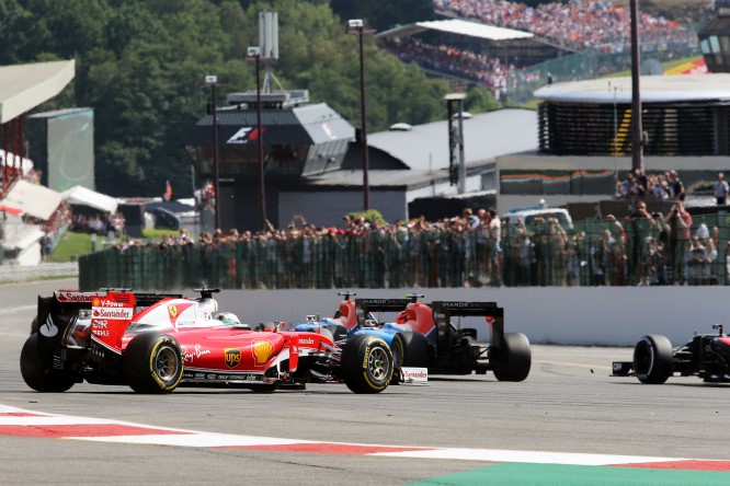 Belgian Grand Prix, Spa Francorchamps 25 - 28 August 2016