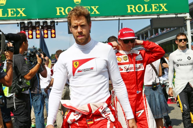 F1 | Vettel: “Non siamo all’asilo, se ho un problema con Max vado a parlargli”