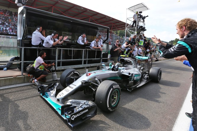 Belgian Grand Prix, Spa Francorchamps 25 - 28 August 2016