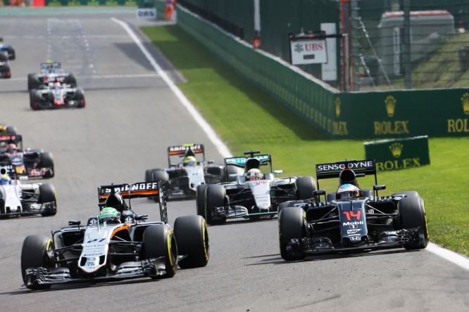 Belgian Grand Prix, Spa Francorchamps 25 - 28 August 2016