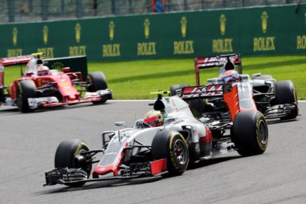 Belgian Grand Prix, Spa Francorchamps 25 - 28 August 2016