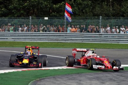 Belgian Grand Prix, Spa Francorchamps 25 - 28 August 2016