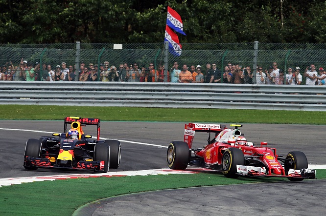 Belgian Grand Prix, Spa Francorchamps 25 - 28 August 2016