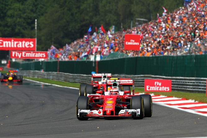 Belgian Grand Prix, Spa Francorchamps 25 - 28 August 2016