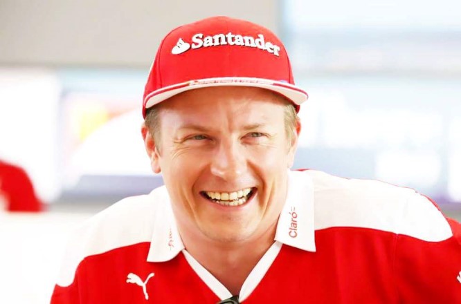 Raikkonen divertito da T&F