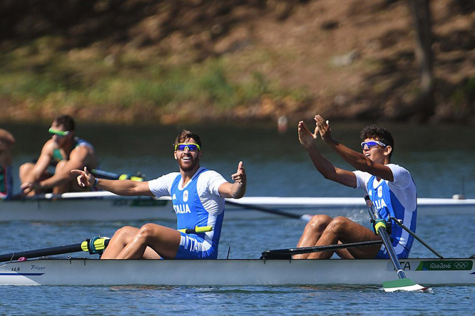 Rio2016 Canottaggio bronzo Abagnale-Di Costanzo 2