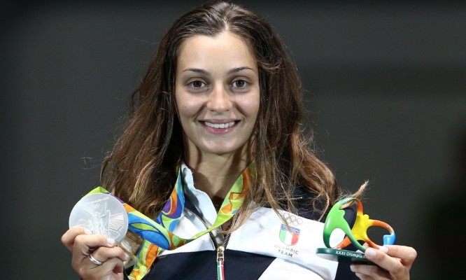 Rossella Fiamingo Rio 2016