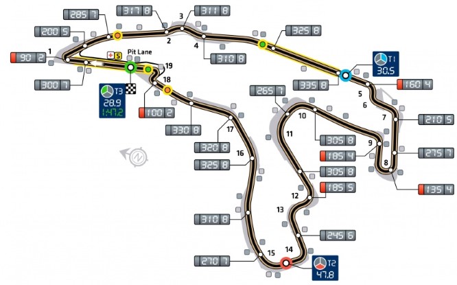 Spa map