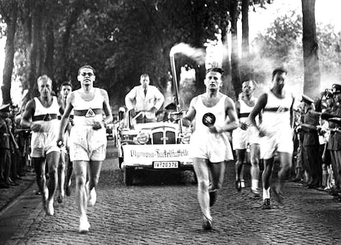 Steffetta Olimpiadi Berlino 1936