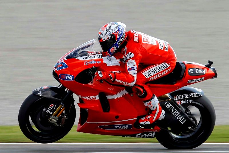 Stoner Ducati 2010