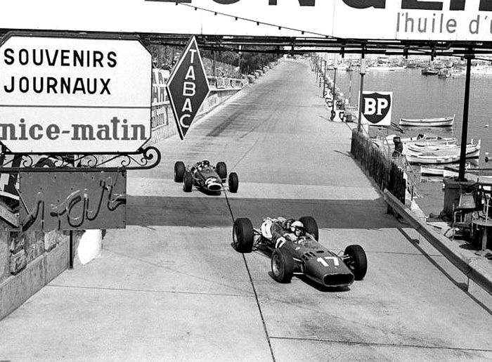 Surtees Monaco 1966 Ferrari