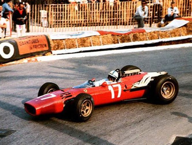 Surtees Monaco Ferrari 1966